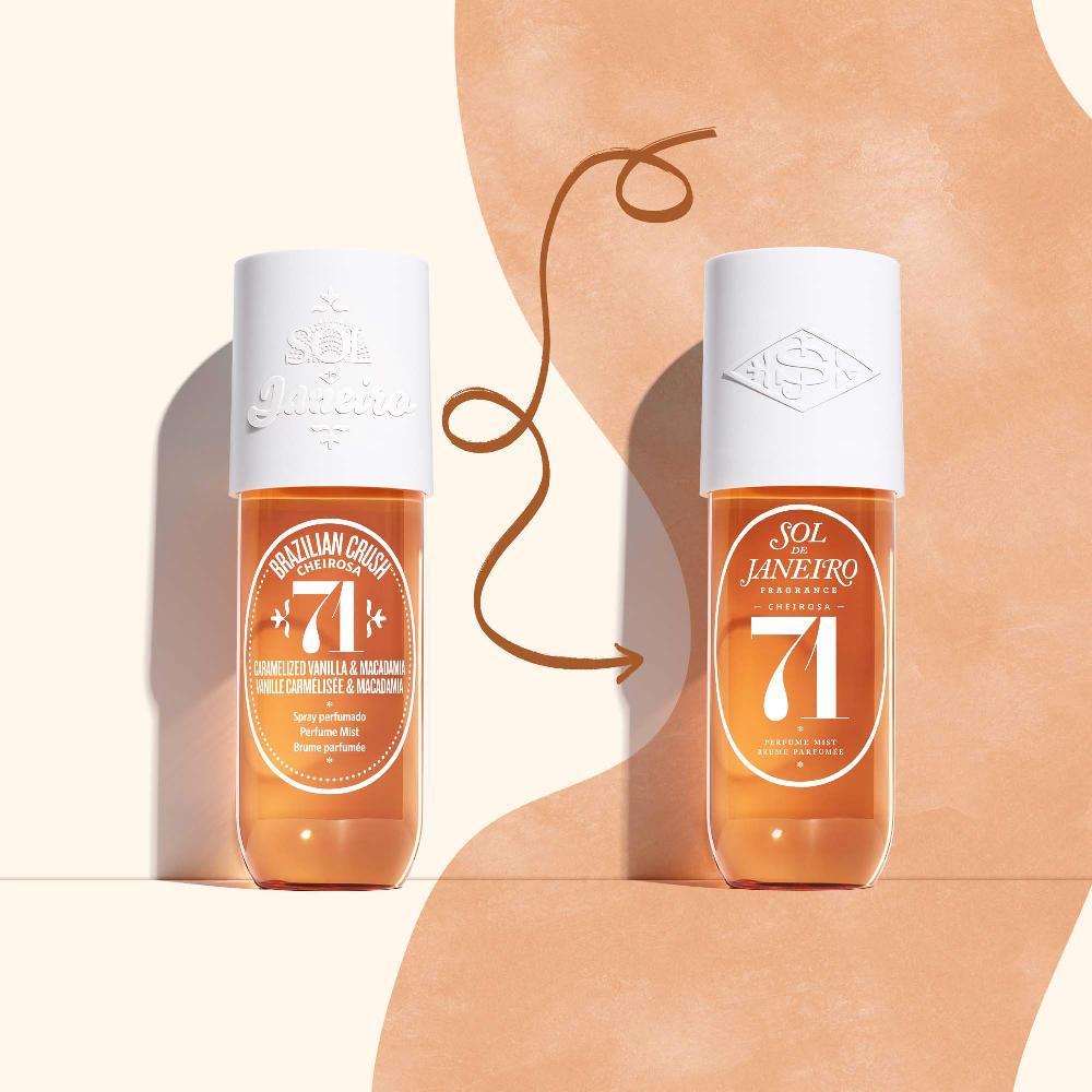 lookfantastic Sol de Janeiro Cheirosa '71 Parfumspray 90 ml Großer Ausverkauf