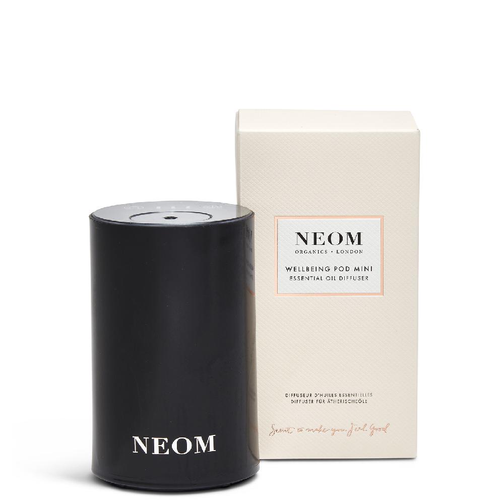 lookfantastic NEOM Wellbeing Pod Mini Essential Oil Diffuser - Black Saisonschlussverkauf