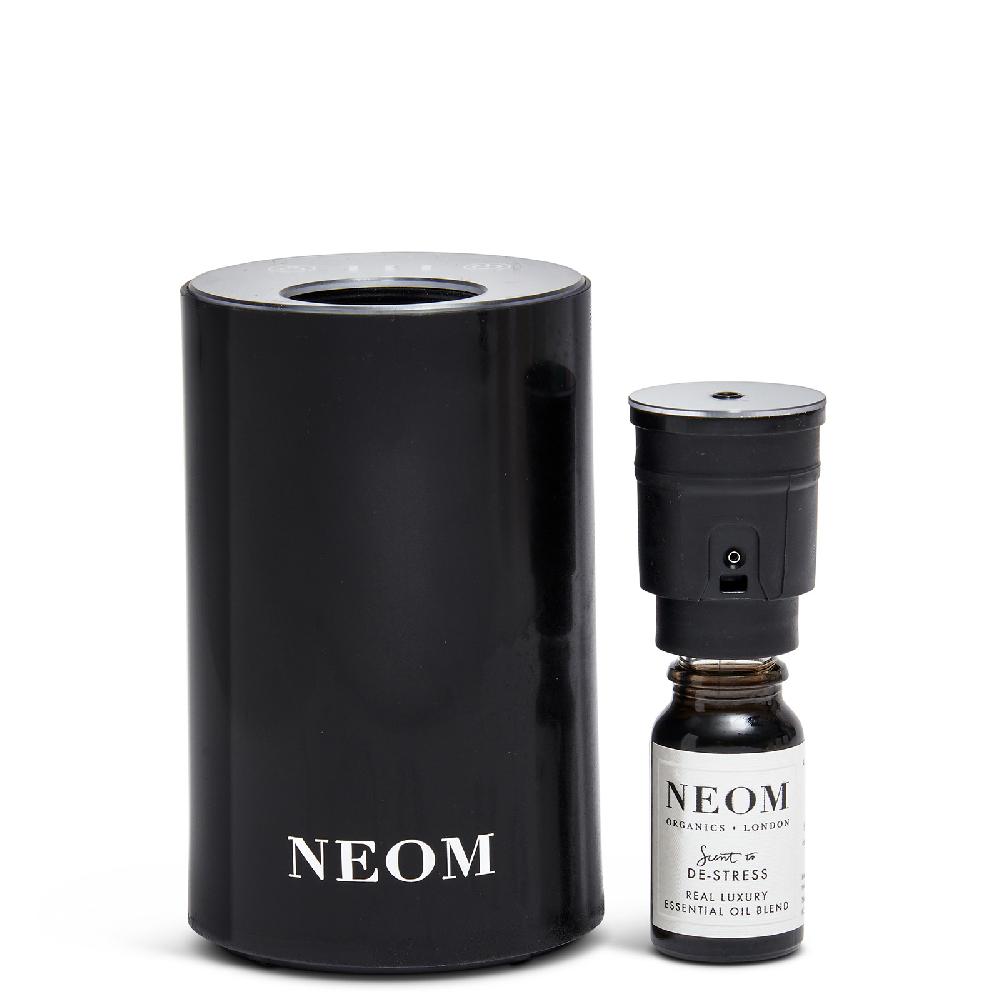 lookfantastic NEOM Wellbeing Pod Mini Essential Oil Diffuser - Black Saisonschlussverkauf