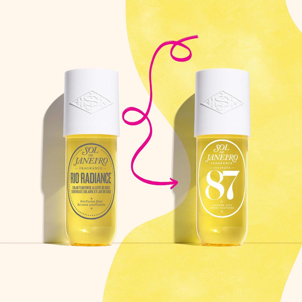 lookfantastic Limited Edition Sol de Janeiro Rio Radiance Parfumspray 240 ml Weihnachtsangebot