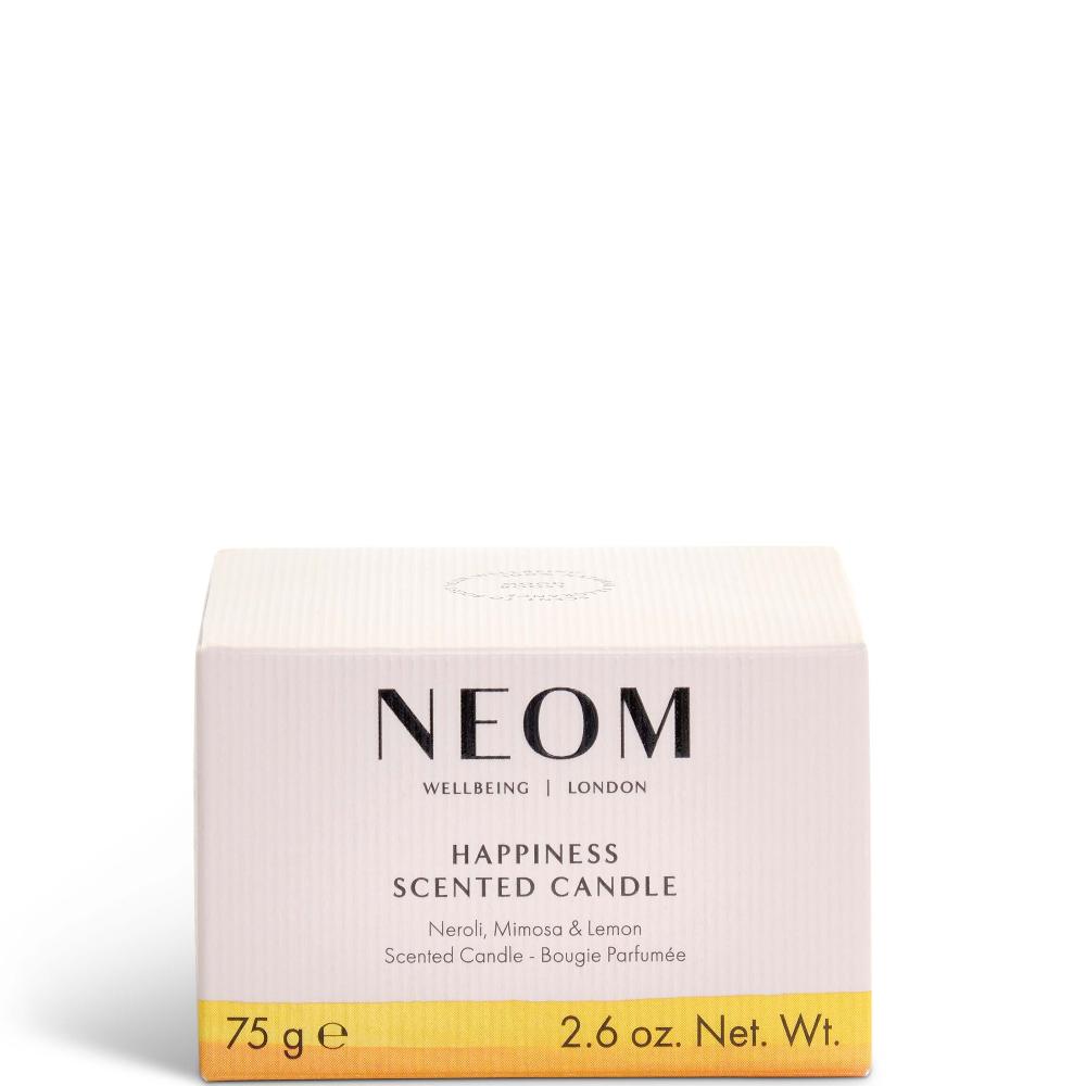 lookfantastic NEOM Happiness Reiseduftkerze Kauf eins, bekomm eins gratis
