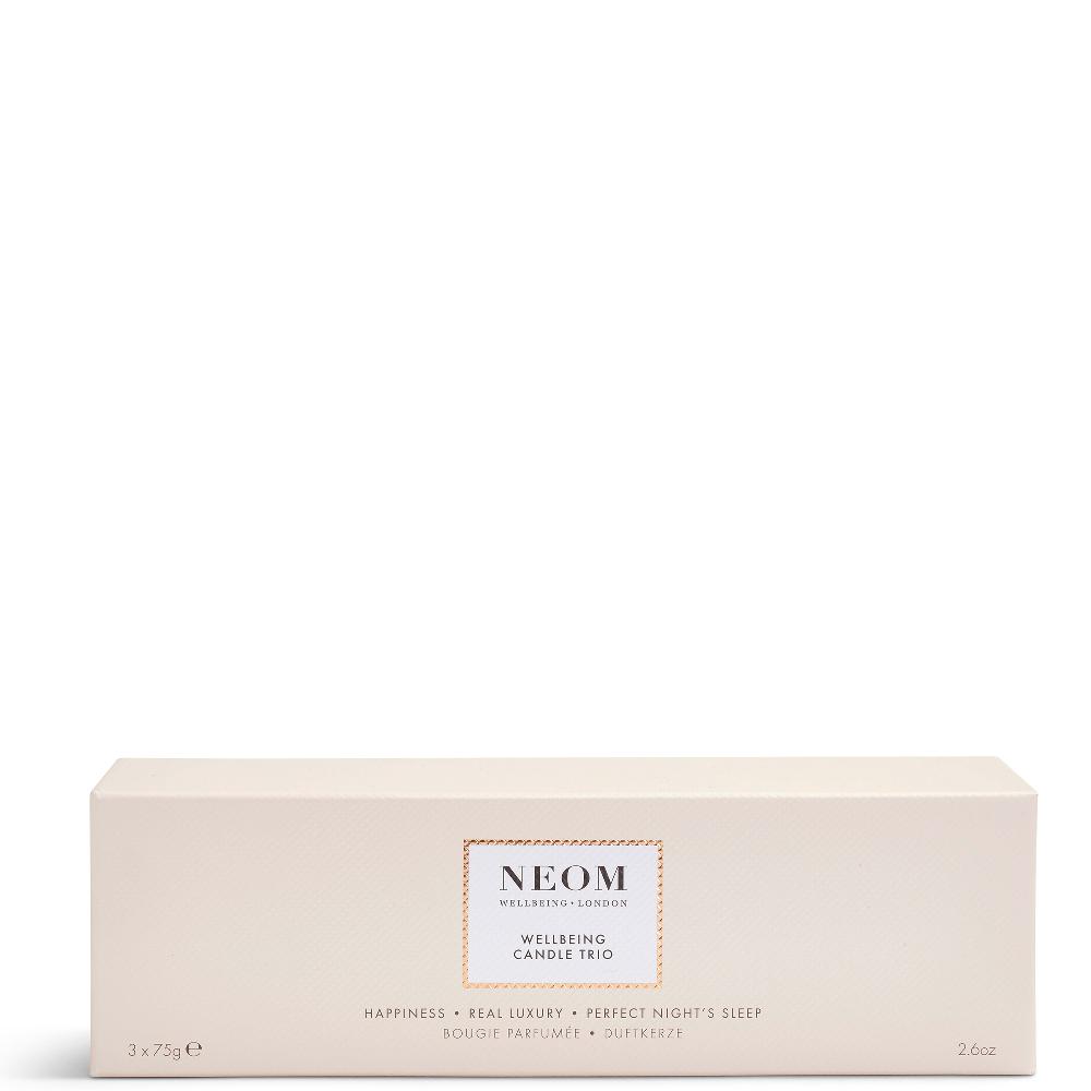 lookfantastic NEOM Wellbeing Candle Trio Tägliche Deals