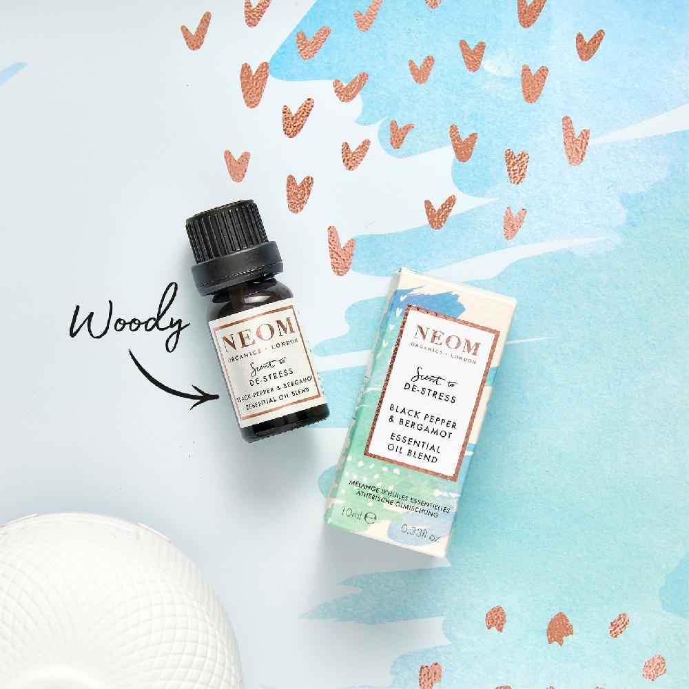 lookfantastic NEOM Schwarzer Pfeffer und Bergamotte ätherische Ölmischung 10 ml JETZT KAUFEN