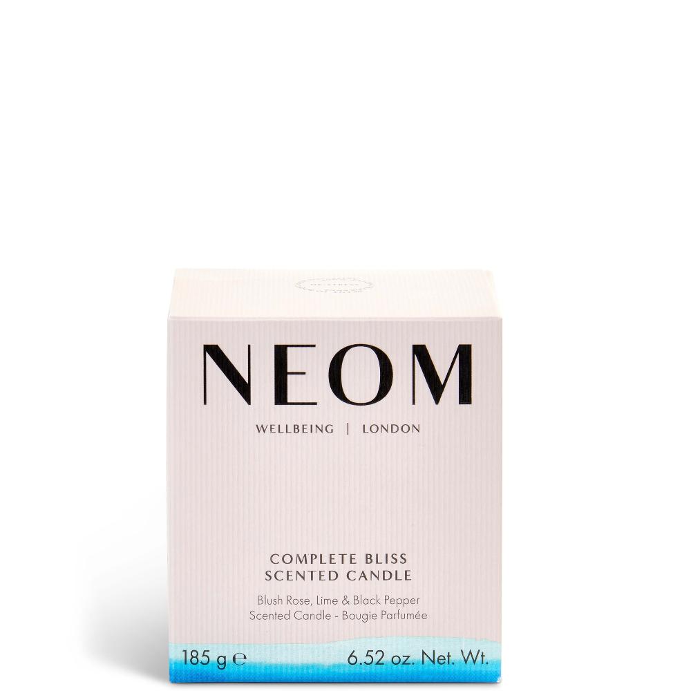lookfantastic NEOM Organics Complete Bliss Standard-Duftkerze Letzter Tag