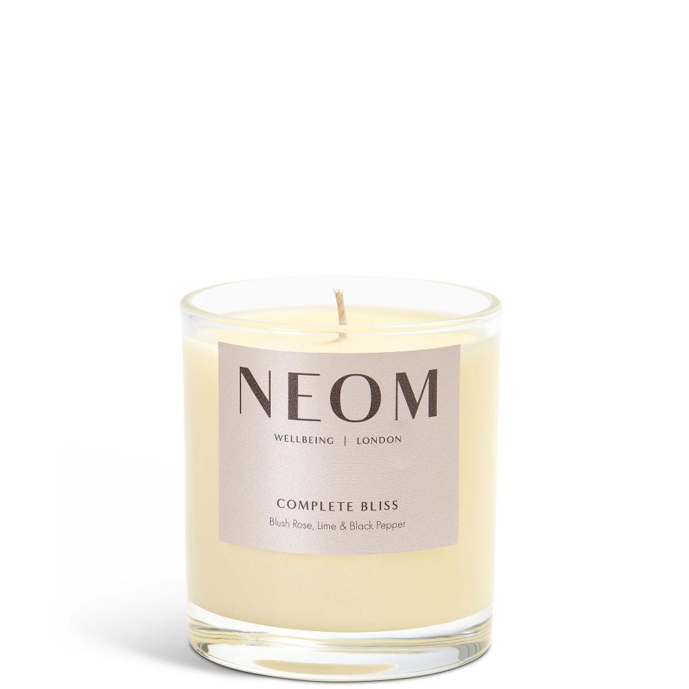 lookfantastic NEOM Organics Complete Bliss Standard-Duftkerze Letzter Tag
