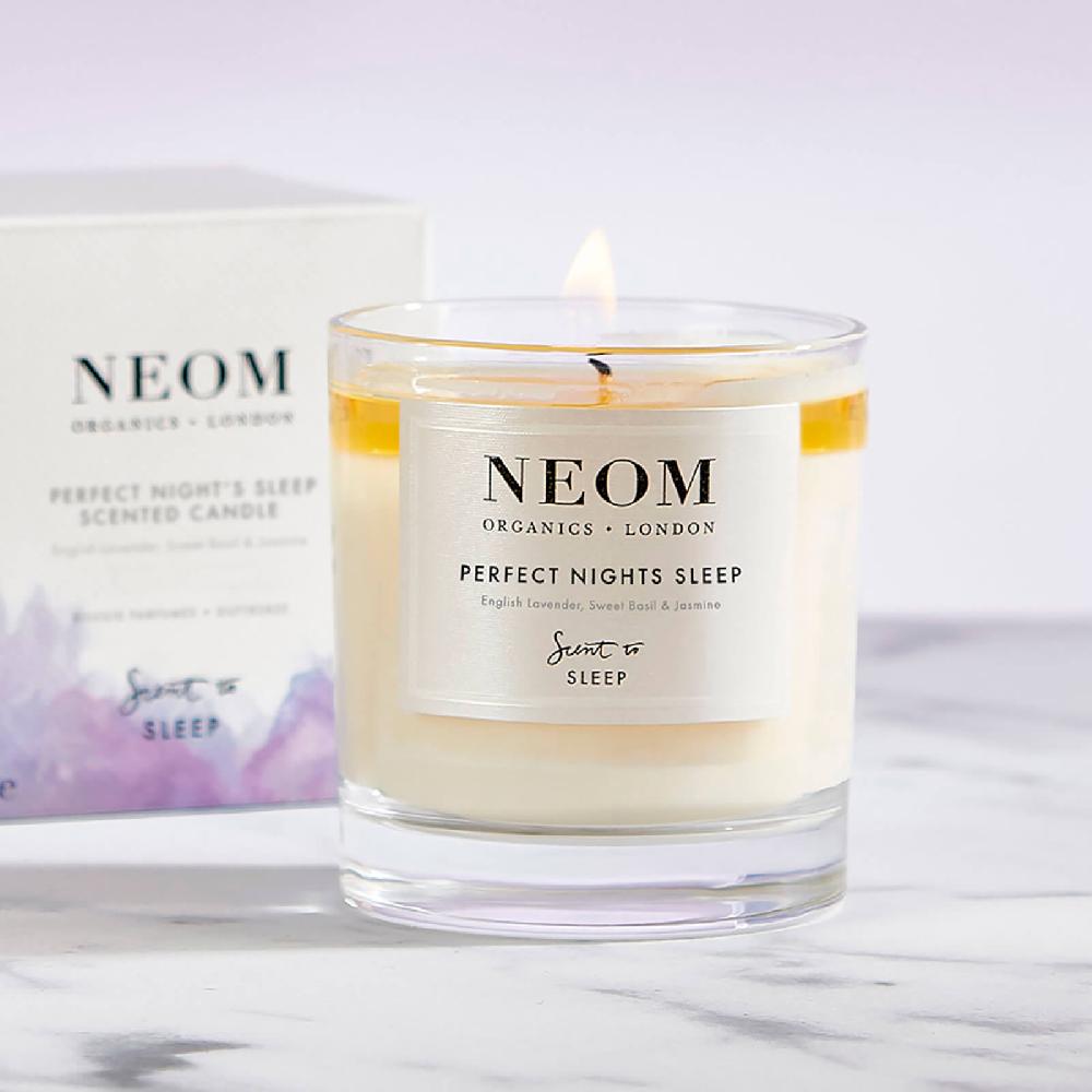 lookfantastic NEOM Perfect Night's Sleep Duftkerze mit 1 Docht Zeitbegrenzte Promotion