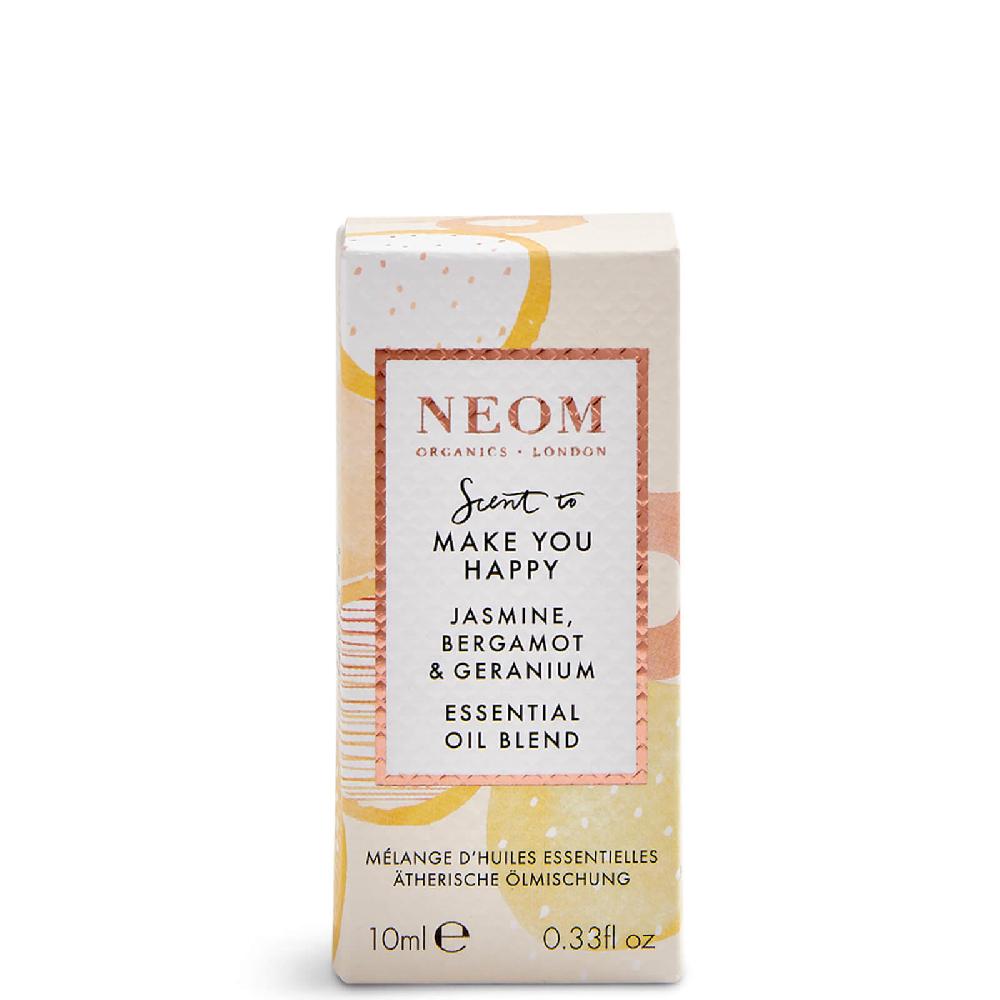 lookfantastic NEOM Jasmin Bergamotte und Geranie ätherische Ölmischung 10ml Bis zu 50% Rabatt