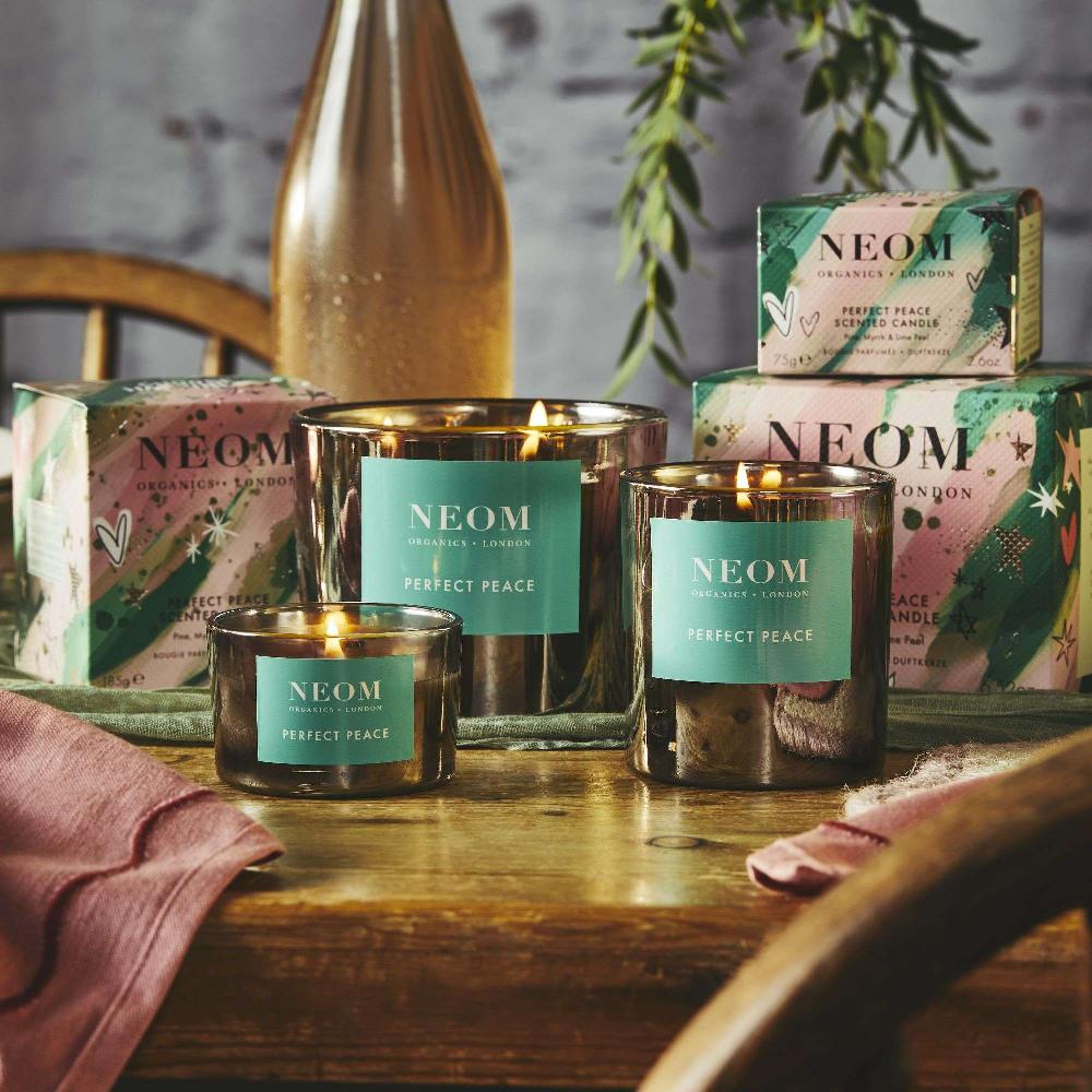 lookfantastic NEOM Perfect Peace Reisekerze 75 g Bis zu 65% Rabatt