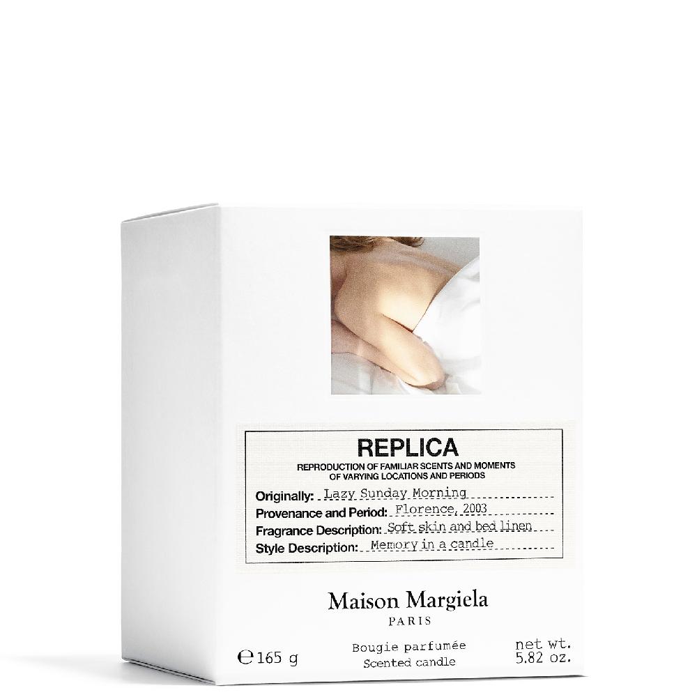 lookfantastic Maison Margiela Replica Lazy Sunday Morning Kerze 165 g Nur für heute