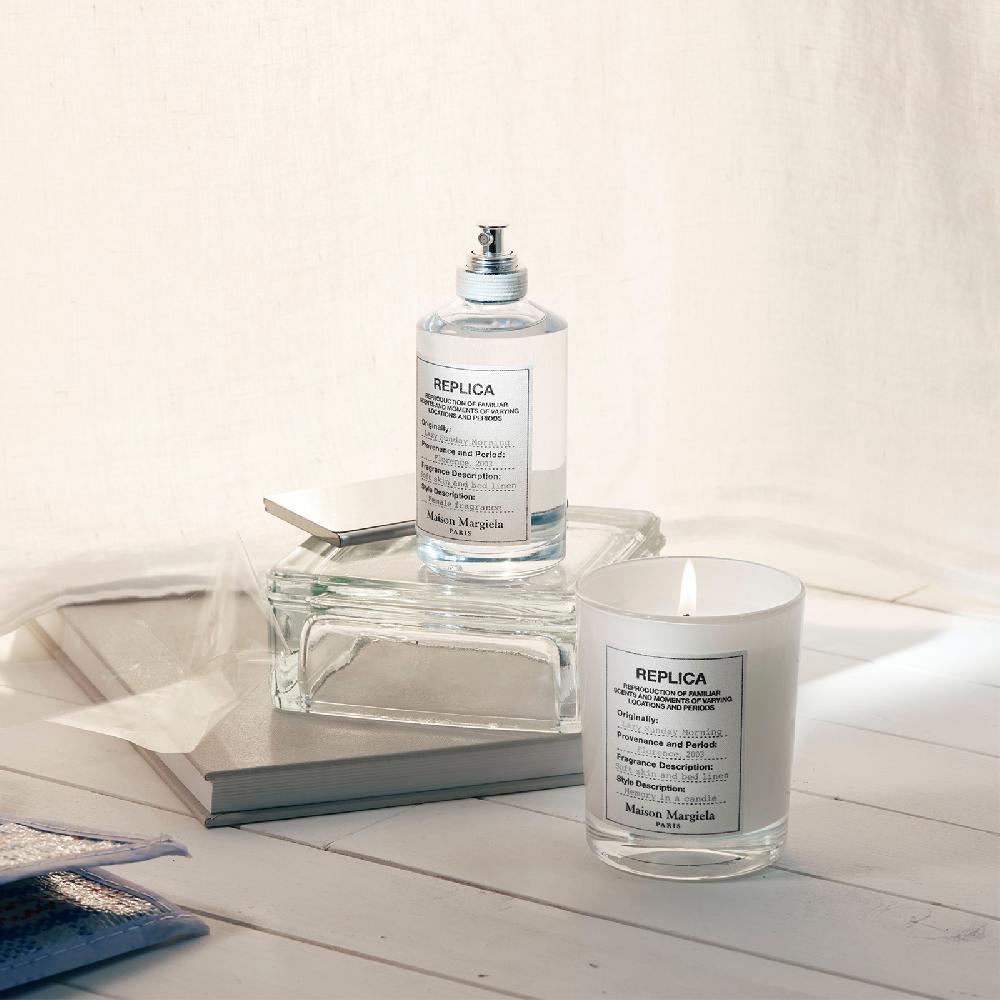 lookfantastic Maison Margiela Replica Lazy Sunday Morning Kerze 165 g Nur für heute