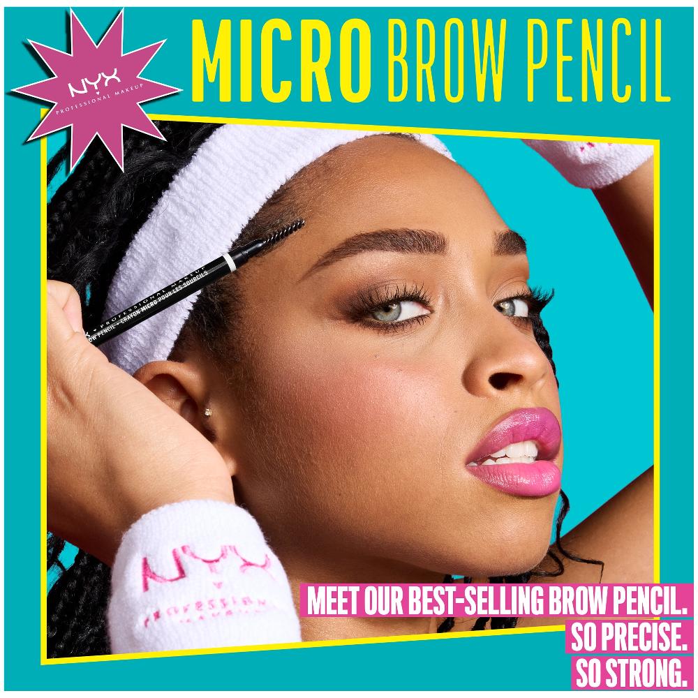 lookfantastic NYX Professional Makeup Micro-Brauenstift (Verschiedene Farbtöne) Super Rabatt