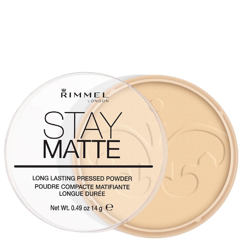 lookfantastic Rimmel Stay Matte Gepresstes Puder - Transparent Kostenloser Versand international