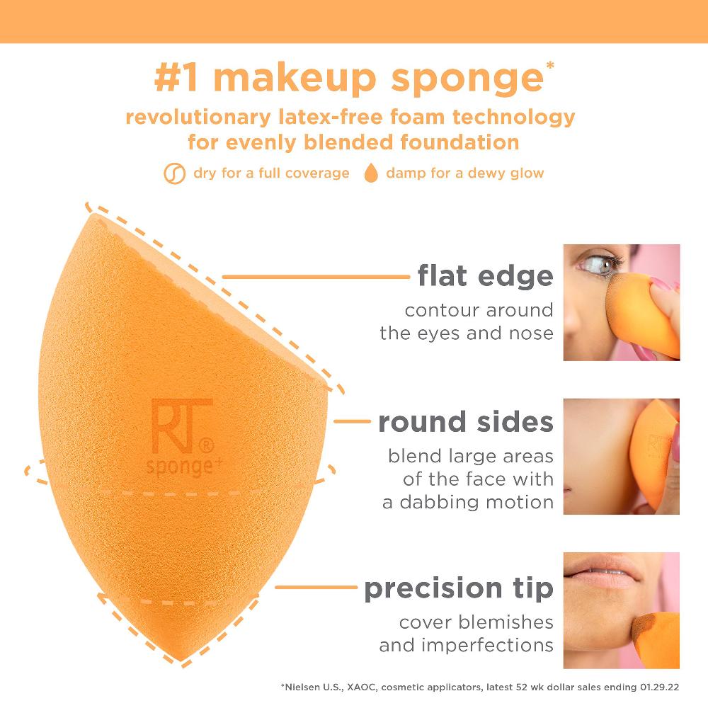 lookfantastic Real Techniques Miracle Complexion Schwamm und Schachtel Speichern exportieren
