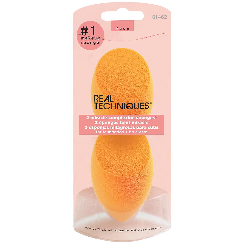 lookfantastic Real Techniques Miracle Complexion Schwamm Doppelpack Im Verkauf