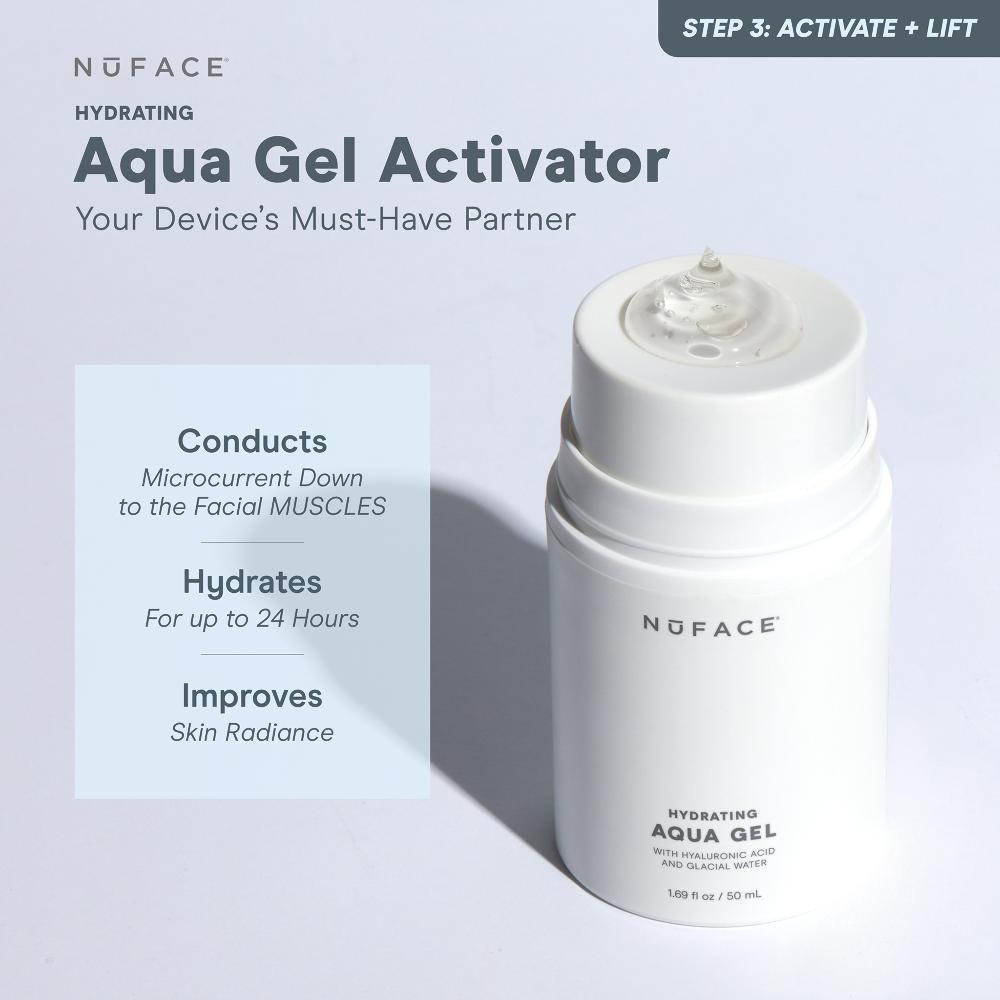 lookfantastic NuFACE Hydrating Aqua Gel 296ml 50% Rabatt für begrenzte Zeit