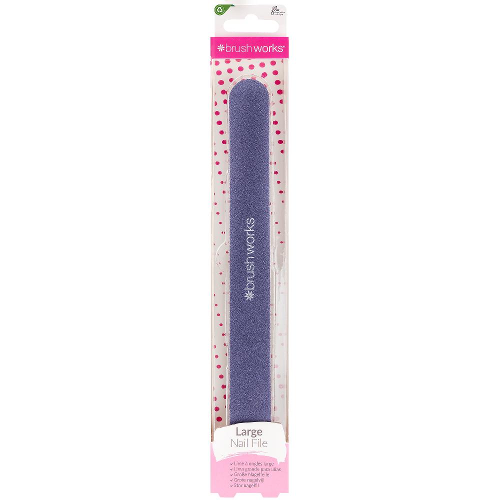 lookfantastic brushworks Large Long Lasting Emery Board Rabatte dieses Monats
