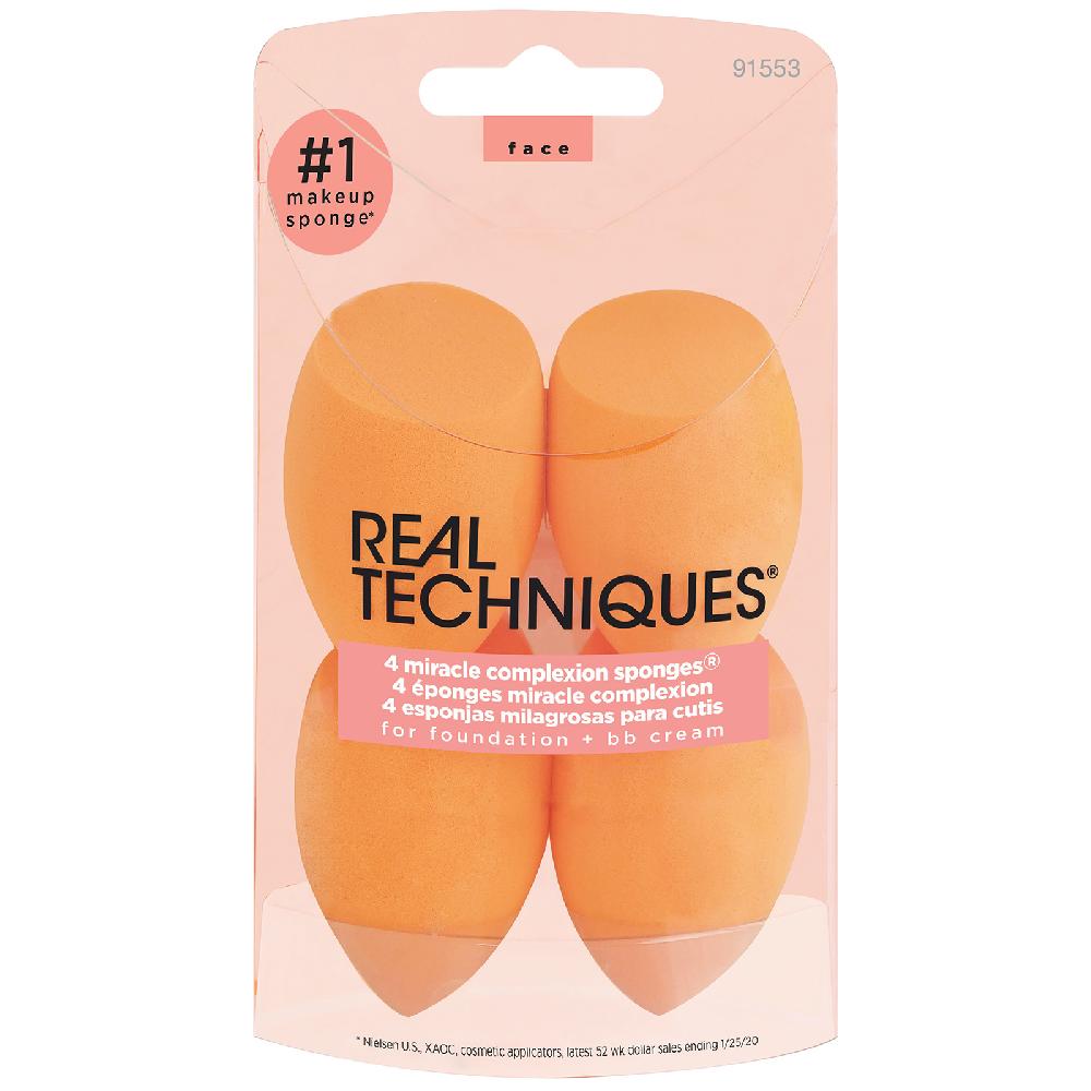 lookfantastic Real Techniques 4 Miracle Complexion Sponges Auslauf