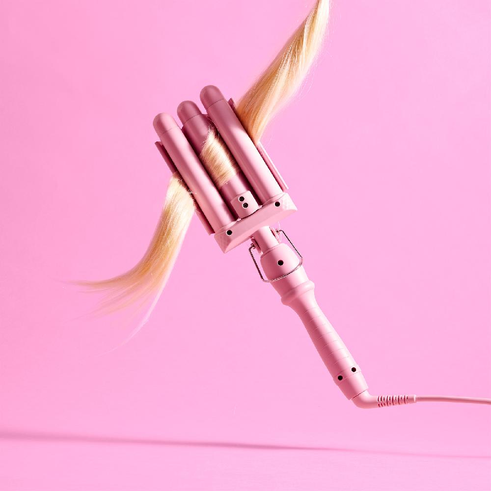 lookfantastic Mermade Hair 25 mm Welleneisen Rosa EU-Stecker Hotsell