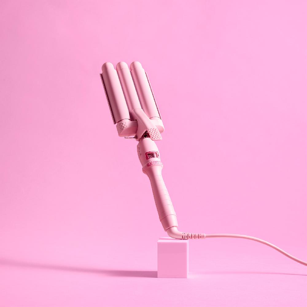 lookfantastic Mermade Hair 25 mm Welleneisen Rosa EU-Stecker Hotsell
