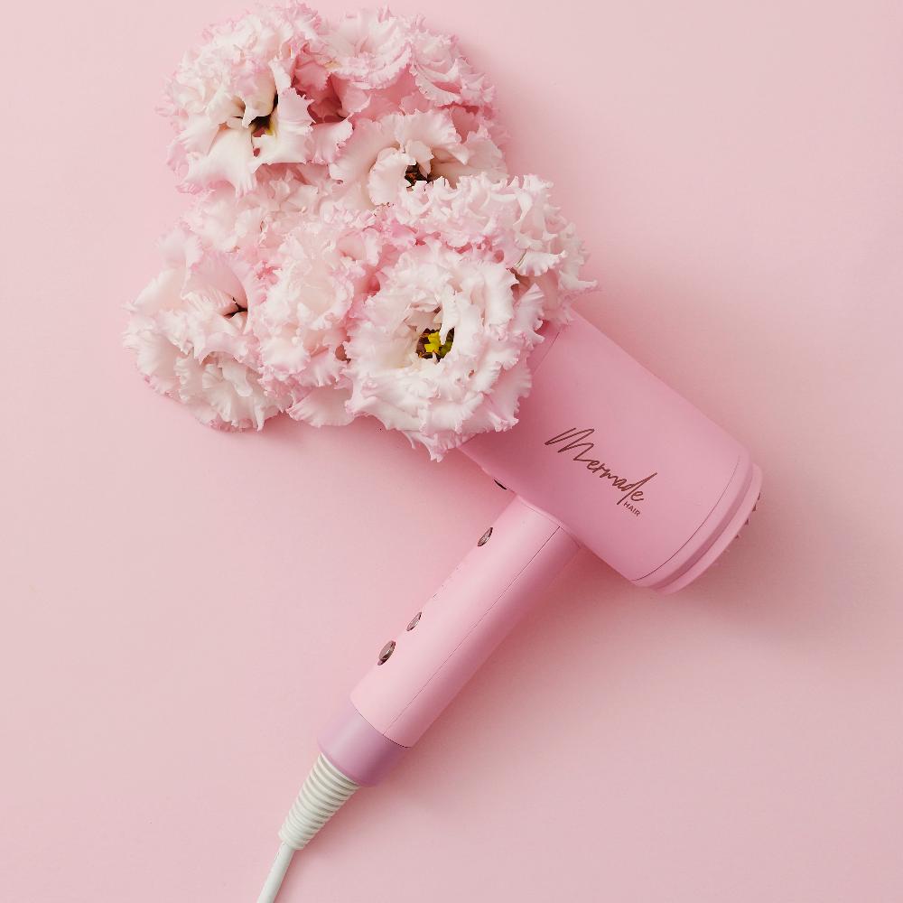 lookfantastic Mermade Hair Haarföhn - Rosa (EU) Günstiger Verkauf