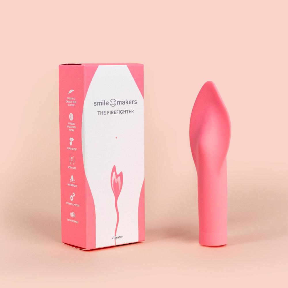 lookfantastic Smile Makers The Firefighter Intensiver Klitoris-Vibrator Kostenloser Versand