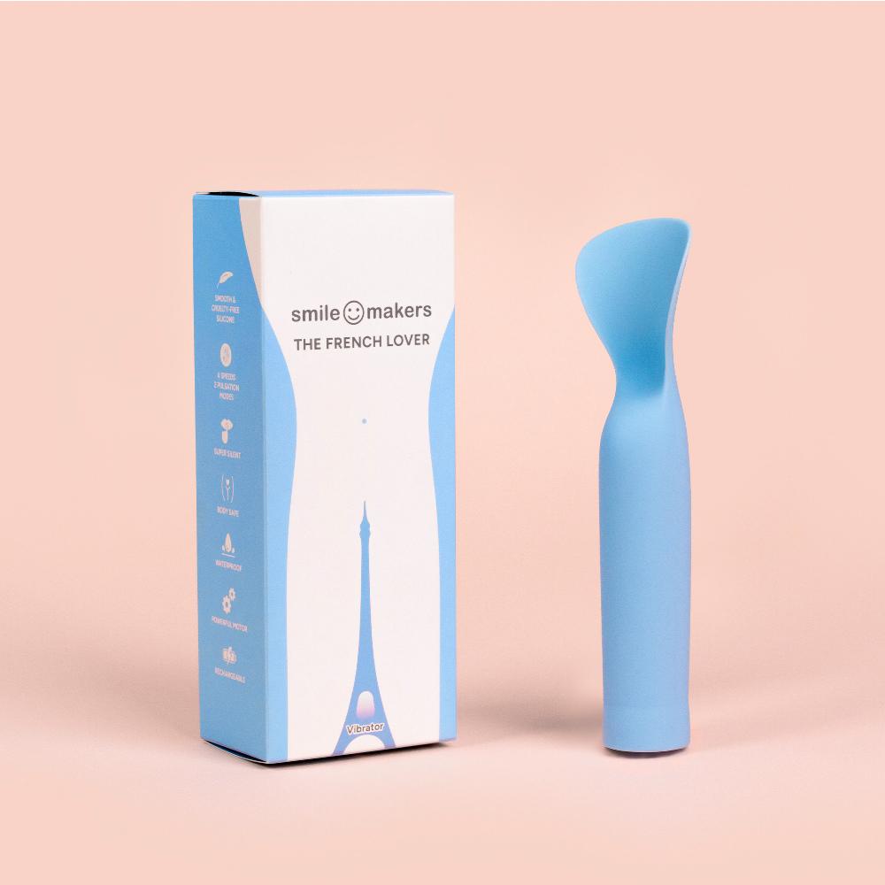 lookfantastic Smile Makers The French Lover Zungen-Vibrator Limitierter Zeitrabatt