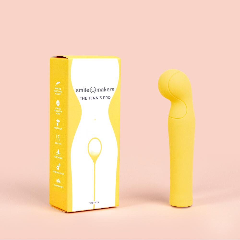 lookfantastic Smile Makers The Tennis Pro G-Punkt-Vibrator Fabrik Onlineshop