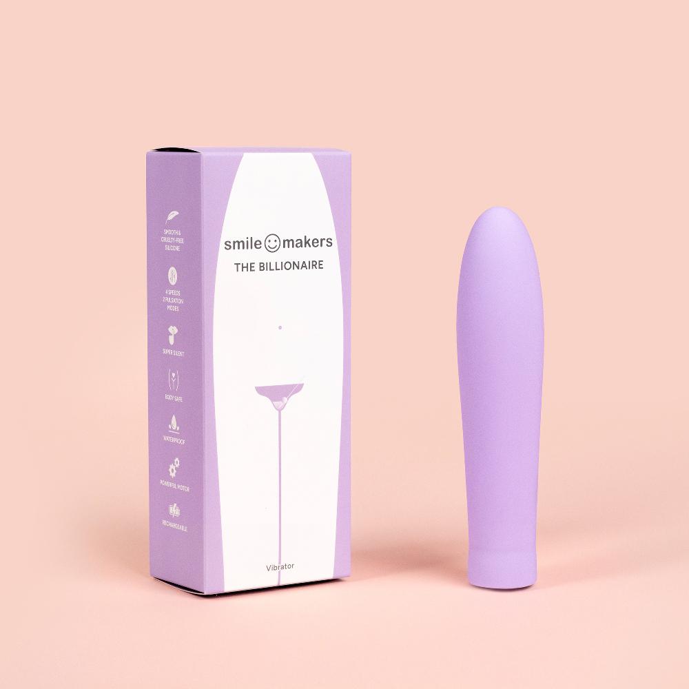 lookfantastic Smile Makers The Billionaire Vielseitig einsetzbarer Vibrator Fabrikpreis