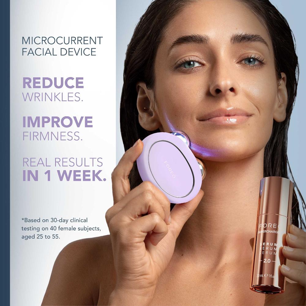 lookfantastic FOREO BEAR 2 Gerät zur Gesichtsstraffung – Lavendel Versandkostenfrei