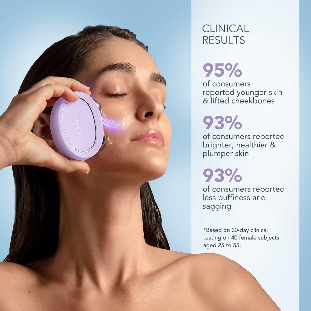 lookfantastic FOREO BEAR 2 Gerät zur Gesichtsstraffung – Lavendel Versandkostenfrei