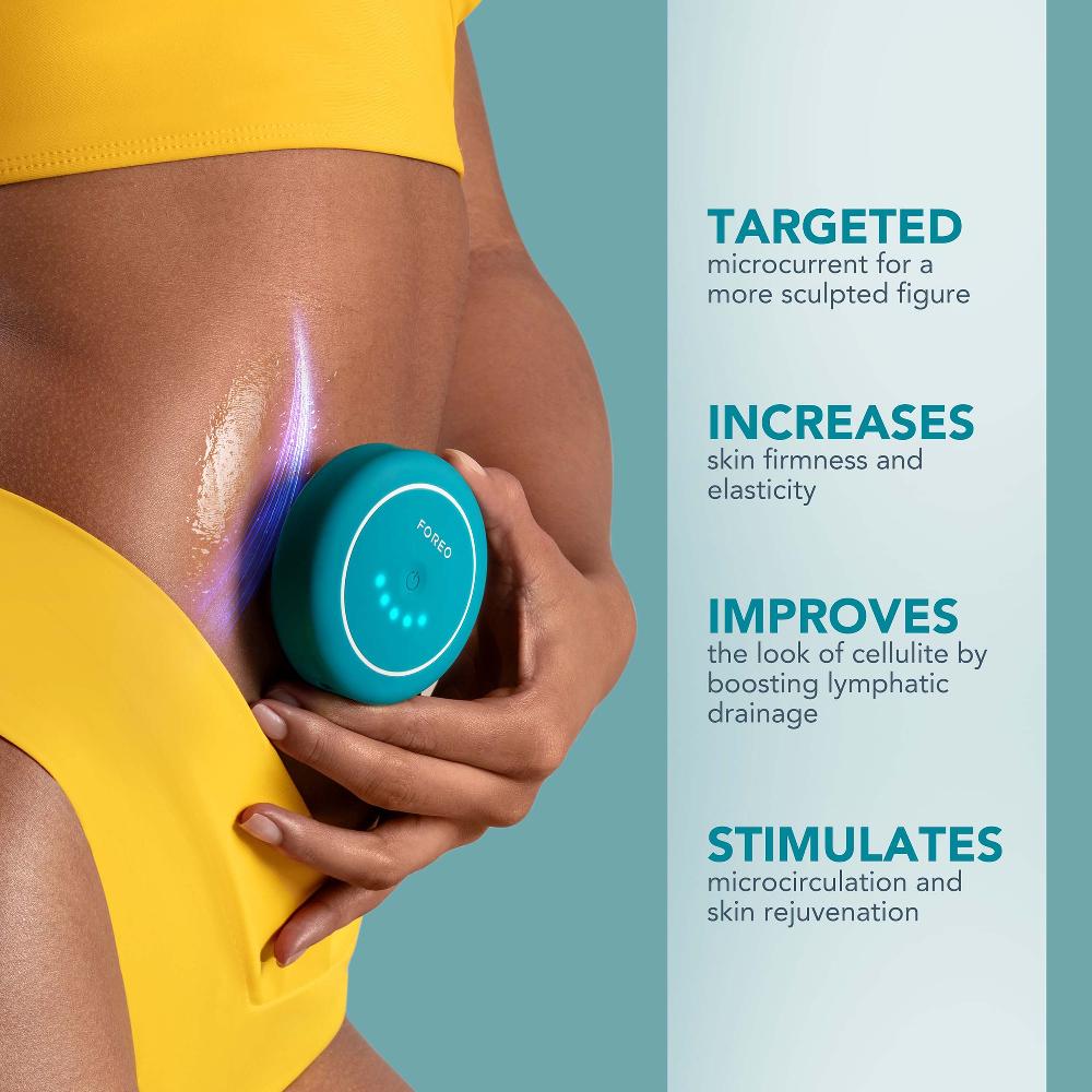lookfantastic FOREO BEAR 2 Gerät zur Körperstraffung – Immergrün Begrenztes Angebot