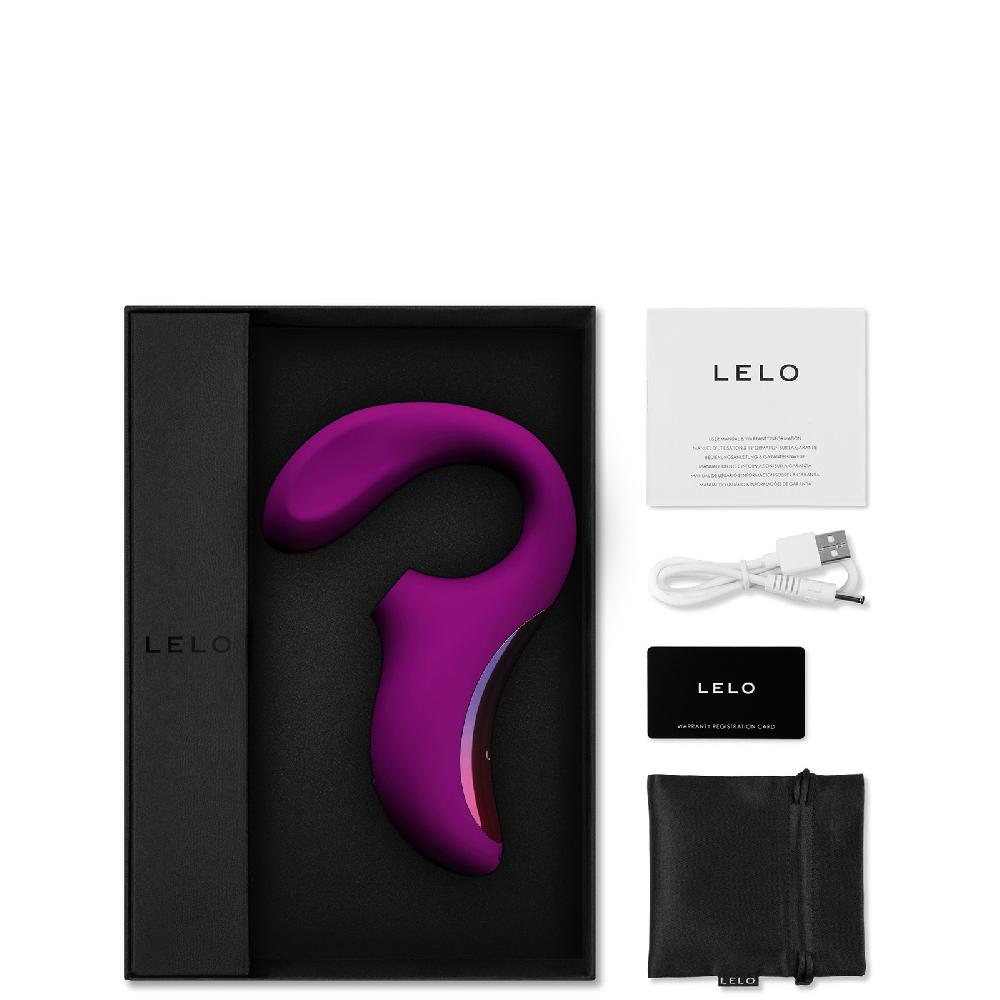 lookfantastic LELO Enigma - Deep Rose Online Shopping