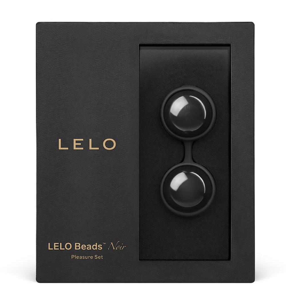 lookfantastic LELO Luna Perlen – Noir Preisnachlass