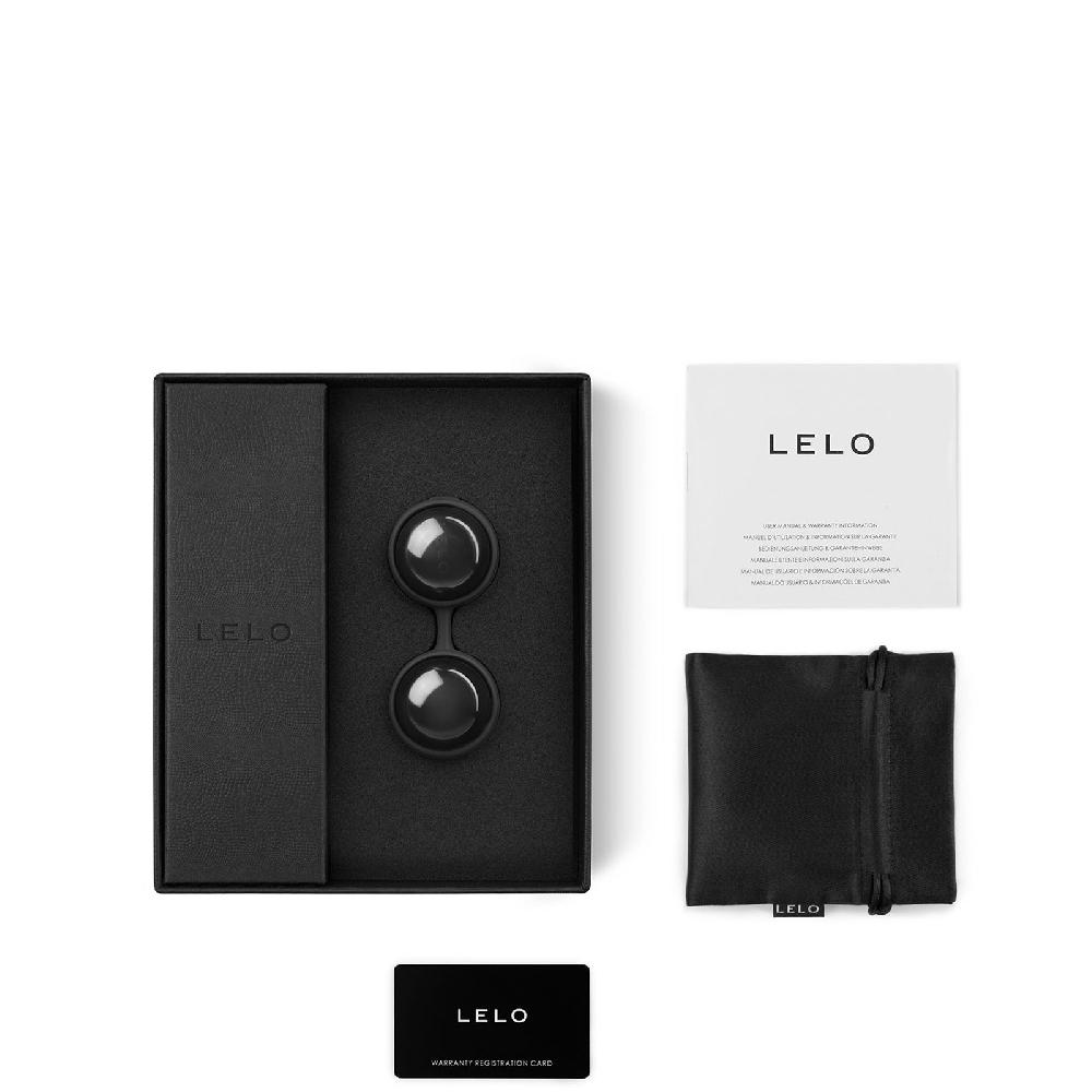 lookfantastic LELO Luna Perlen – Noir Preisnachlass