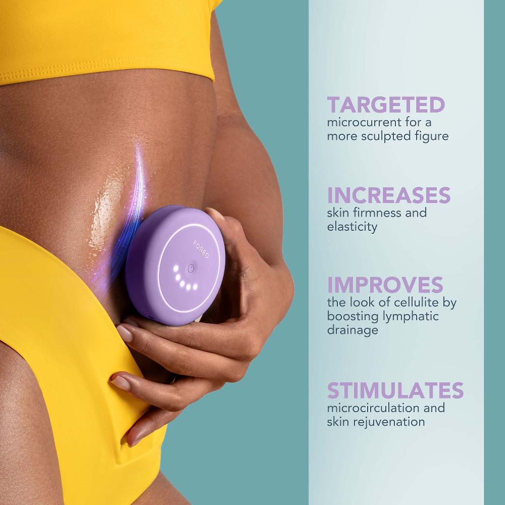 lookfantastic FOREO BEAR 2 Gerät zur Körperstraffung – Lavendel Weihnachtsangebot
