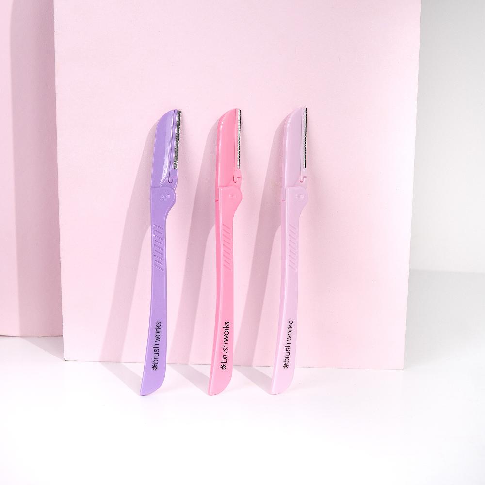 lookfantastic brushworks Eye Brow Razors Räumungsverkauf