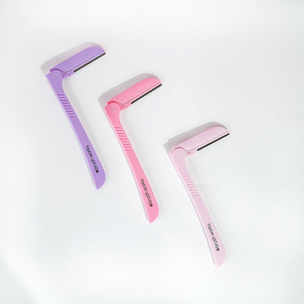 lookfantastic brushworks Eye Brow Razors Räumungsverkauf