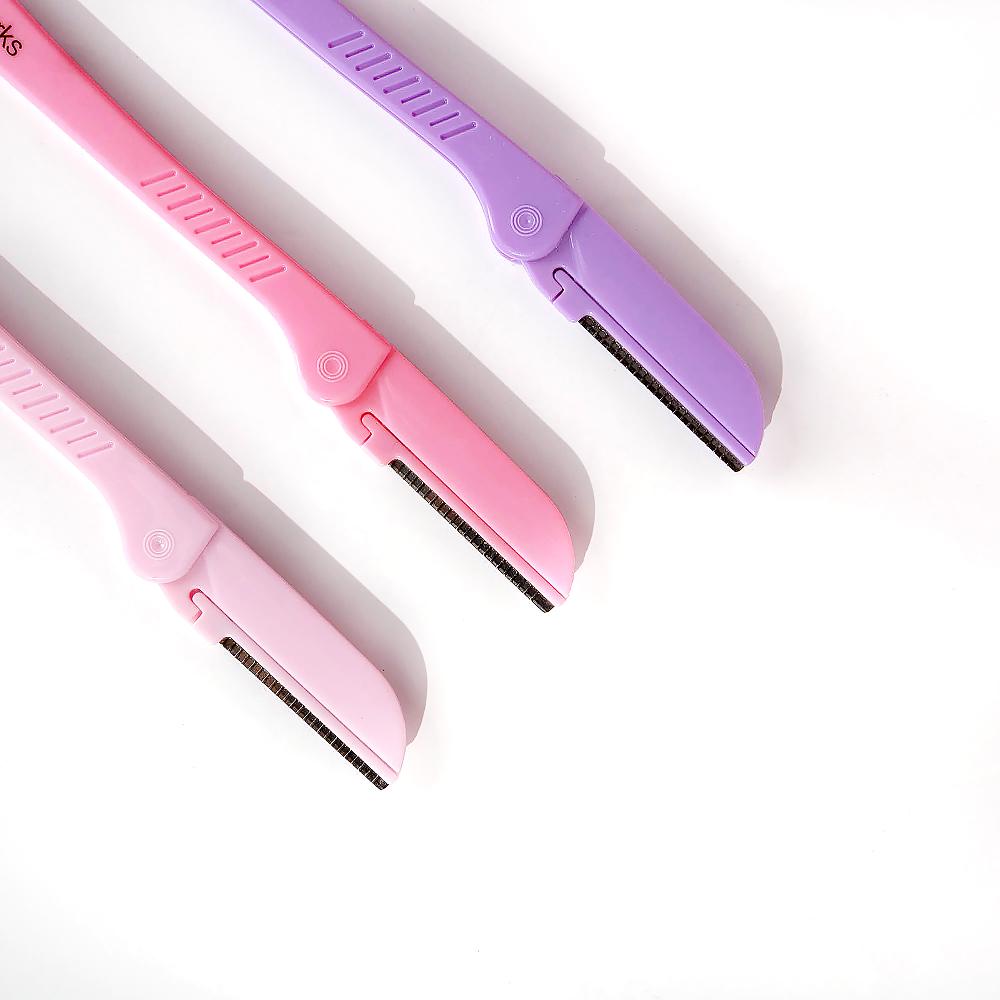 lookfantastic brushworks Eye Brow Razors Räumungsverkauf