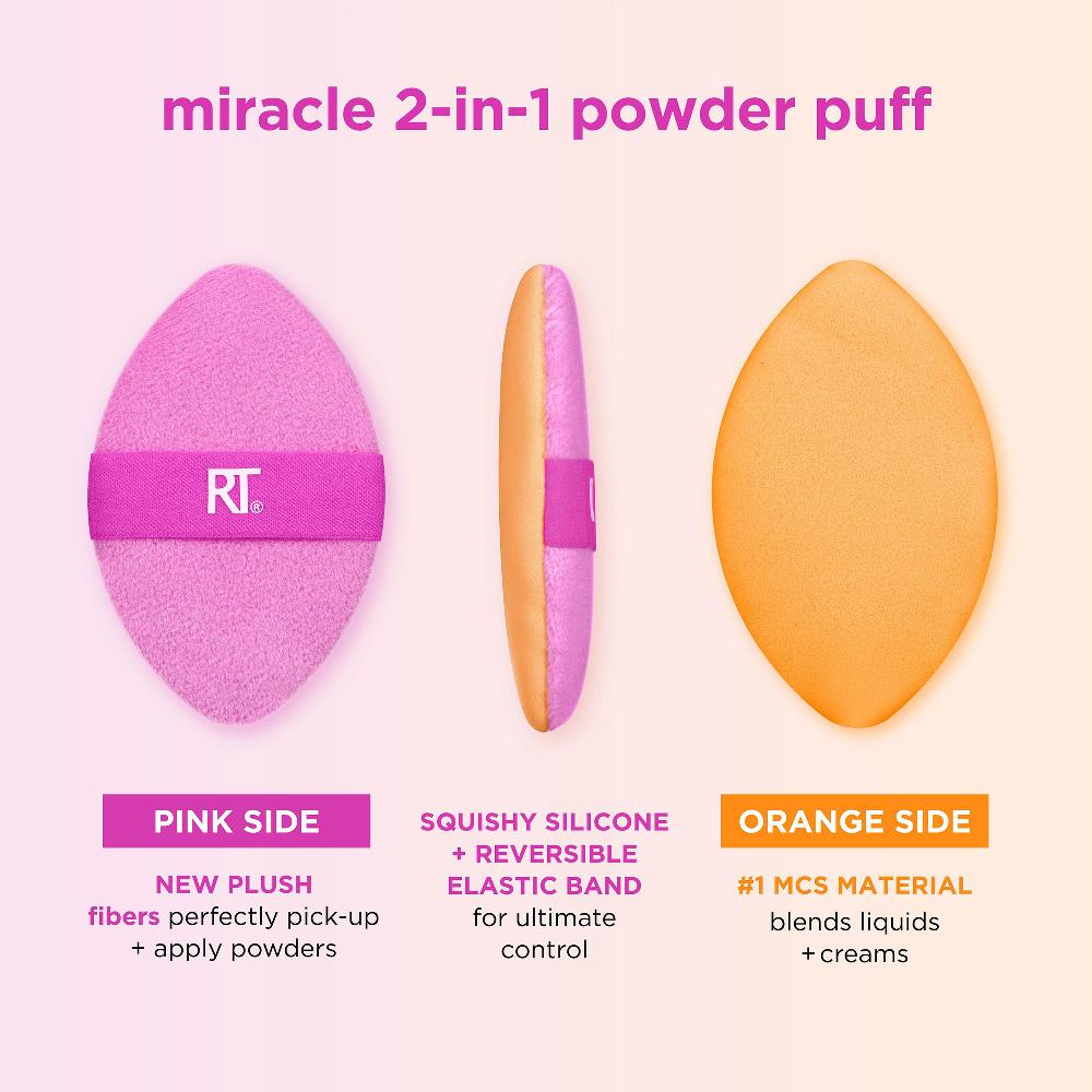 lookfantastic Real Techniques Miracle 2-in-1 Puderschwamm Sonderangebote