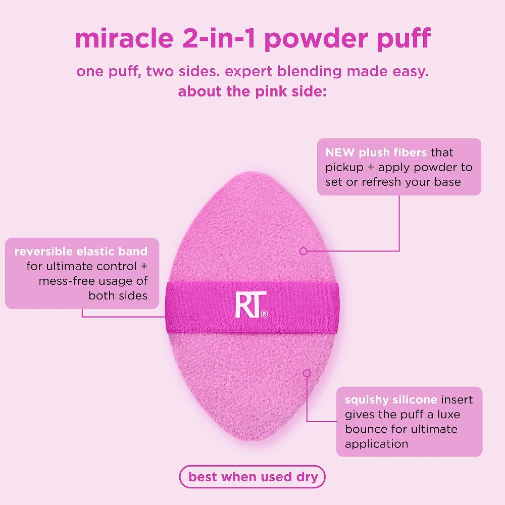 lookfantastic Real Techniques Miracle 2-in-1 Puderschwamm Sonderangebote