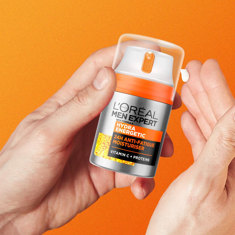 lookfantastic L'Oréal Men Expert Hydra Energetic Daily Anti-Fatigue Moisturising Lotion (50ml) Wochenangebot