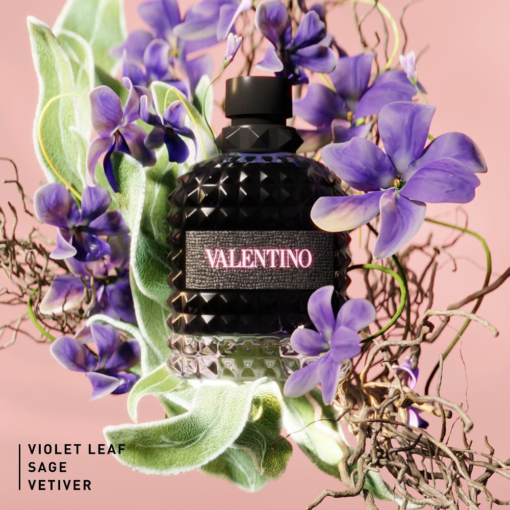 lookfantastic Valentino Born in Roma Uomo Eau de Toilette for Him 100ml Letzte 3 Tage