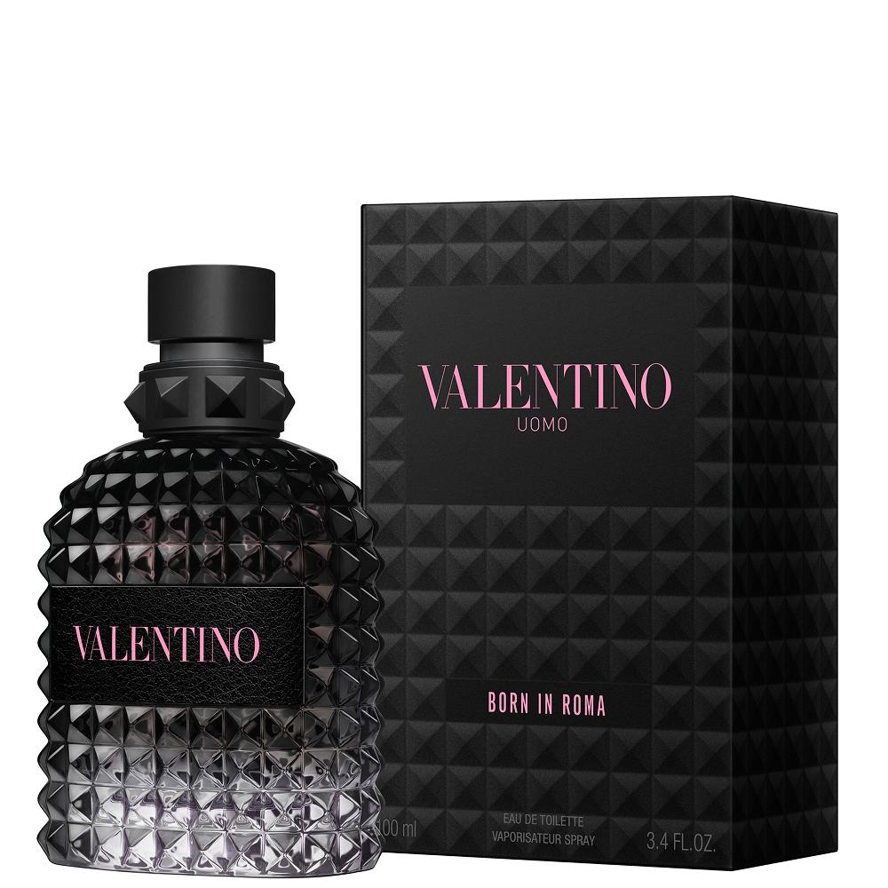 lookfantastic Valentino Born in Roma Uomo Eau de Toilette for Him 100ml Letzte 3 Tage