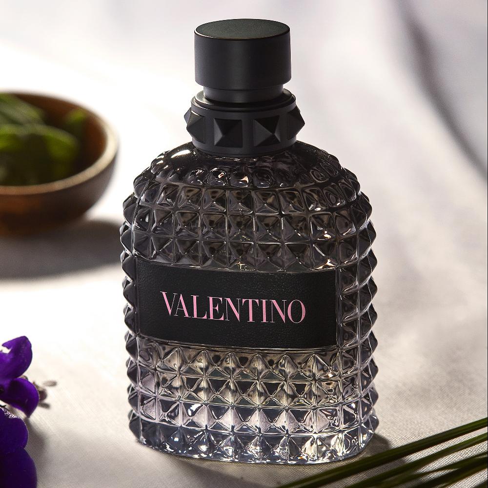 lookfantastic Valentino Born in Roma Uomo Eau de Toilette for Him 100ml Letzte 3 Tage