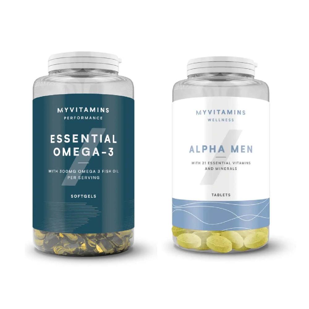 lookfantastic Myvitamins Active Men Bundle