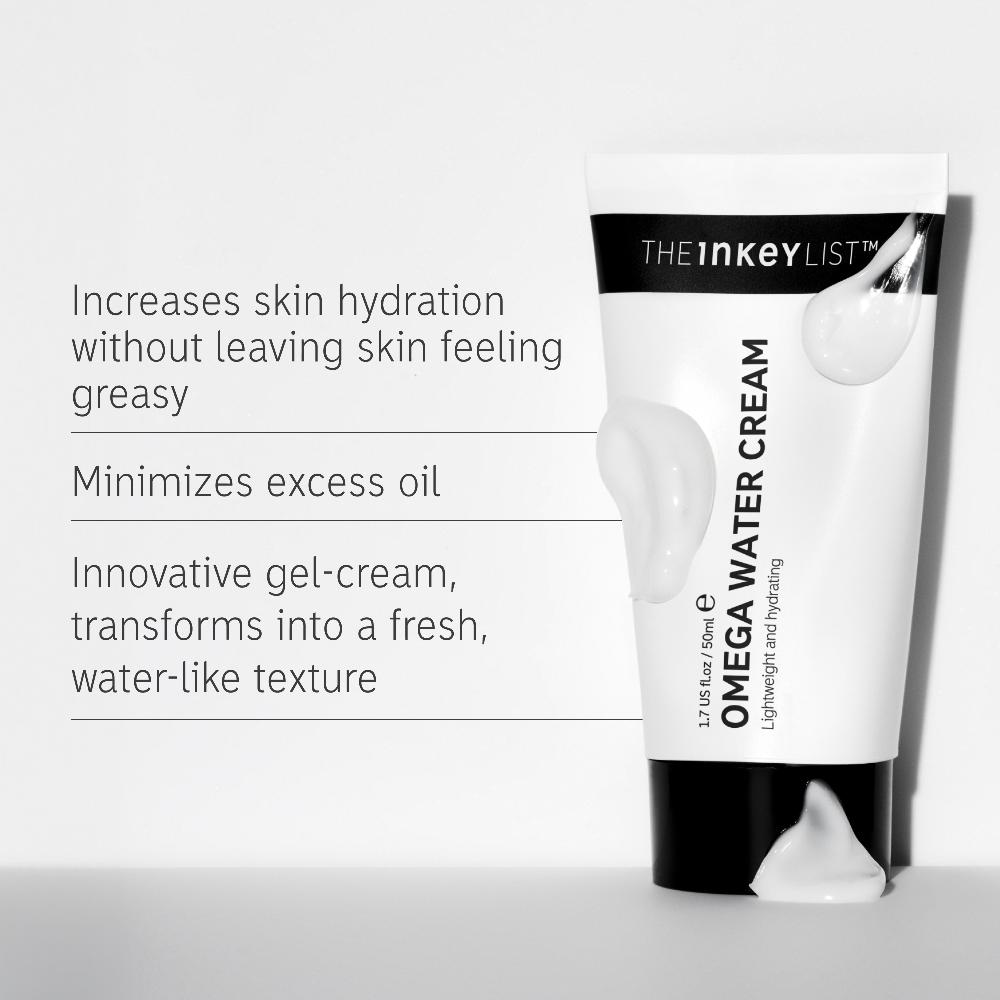 lookfantastic The INKEY List Omega Water Cream Moisturiser 50ml Letzter Tag