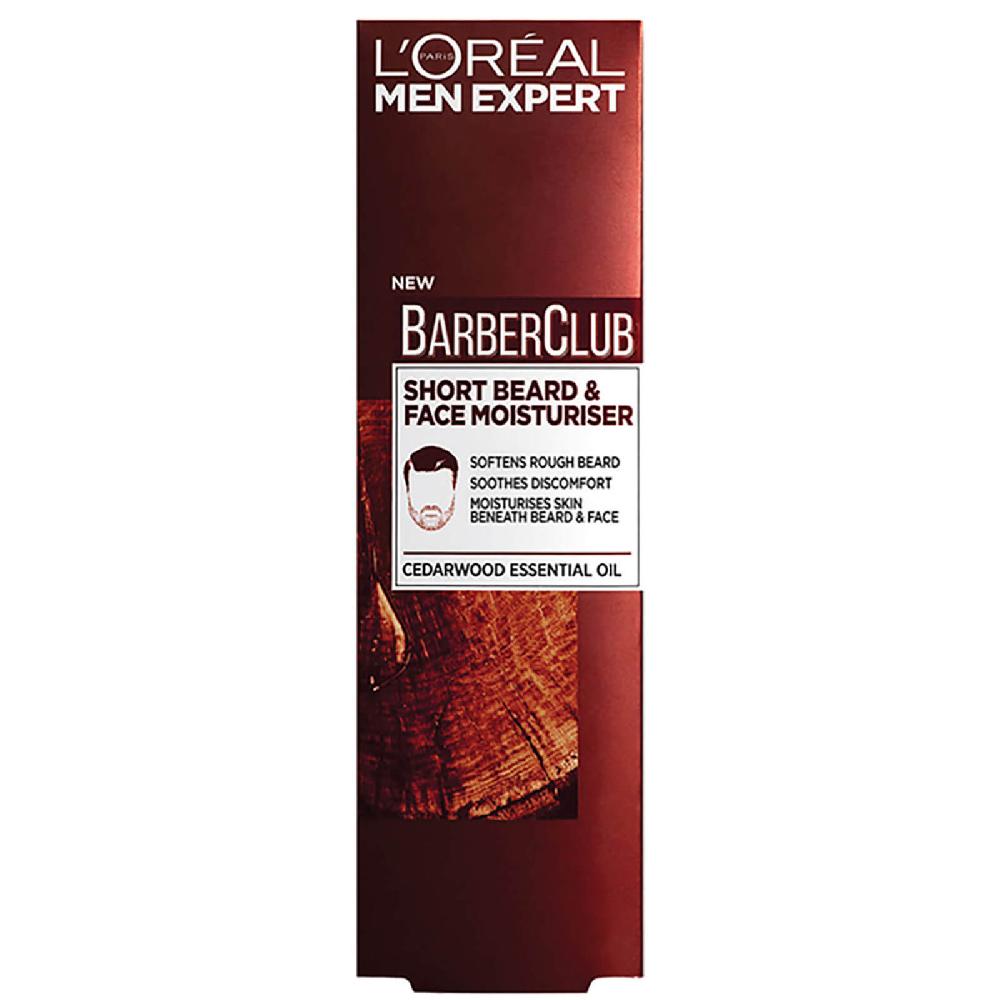 lookfantastic L’Oréal Paris Men Expert Barber Club Moisturiser 50 ml Bis zu 50% Rabatt