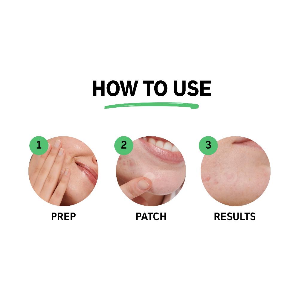 lookfantastic The INKEY List Hydrocolloid Unsichtbarer Pickel-Patches Bis zu 65% Rabatt
