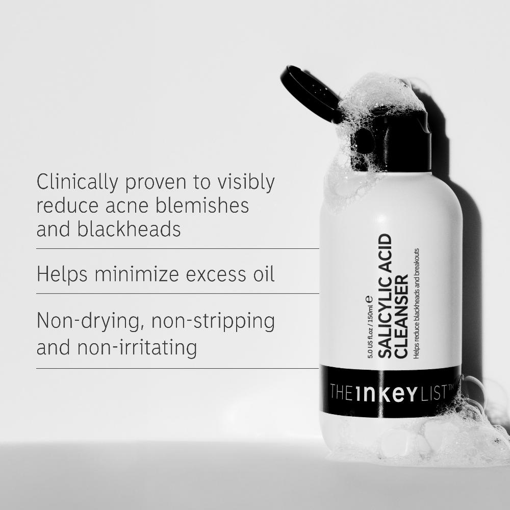 lookfantastic The INKEY List Salizylsäure-Gesichtsreinigung 150 ml Nur für heute