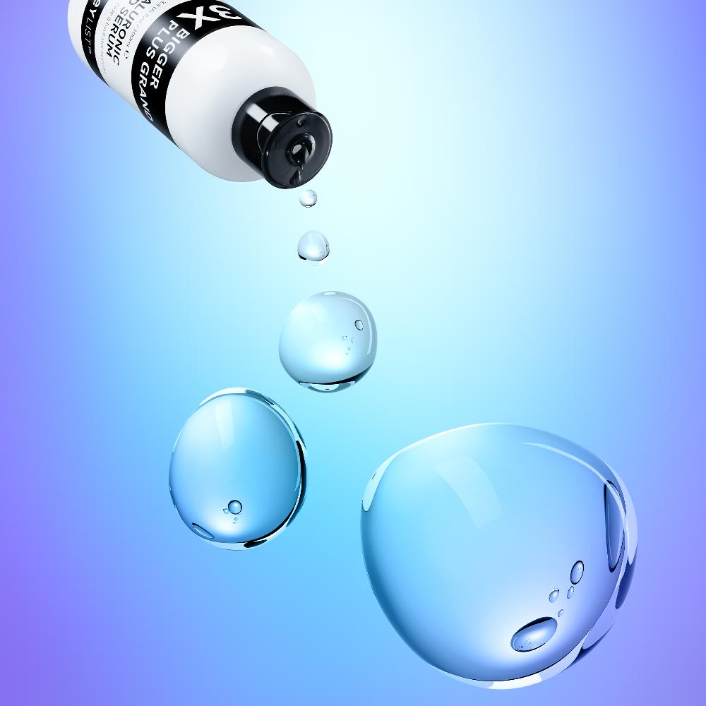 lookfantastic The INKEY List Supersize Hyaluronsäure-Serum 100 ml Discount Store für neue Produkte